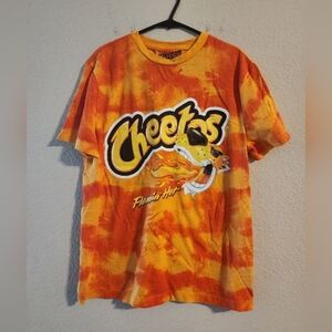 Cheetos Flamin’ Hot Tie-Dye T-shirt size XS